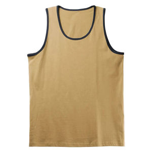 Best Manufacturer's Custom Logo Men's Sleeveless Tank Top for Summer Gym Fitness Quick Dry <b>Clothing</b> on Sale - Product Image 6