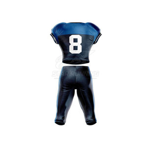 Uniforme de football américain sur mesure de haute qualité, durable, écologique, léger, avec tissu de qualité supérieure, prix de gros - Product Image 3