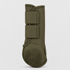 Protège-jambes en néoprène premium pour chevaux, pour l'équitation, l'entraînement, la course, le saut d'obstacles et l'utilisation en écurie, avec une conception durable et une protection sécurisée - Product Image 3