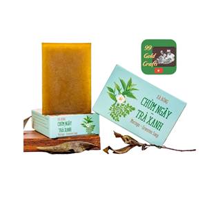 Organic Daisy Handmade Herbal Soap Natural Ingredients Essential Oil Scents Lemongrass <b>Ginger</b> <b>Mint</b> eauty Market Wholesale - Product Image 6