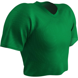 <b>Mesh</b> Short Sleeve V-Neck Sport Shirt Breathable Unisex Adult Regular Fit 100% Polyester Solid Color Athletic <b>Top</b> - Product Image 5