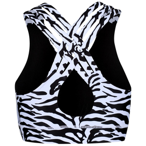 Sujetador deportivo de yoga de alta sujeción para mujer, venta al por mayor, ropa deportiva para gimnasio, sujetador de fitness transpirable, tallas grandes, personalizable - Product Image 5