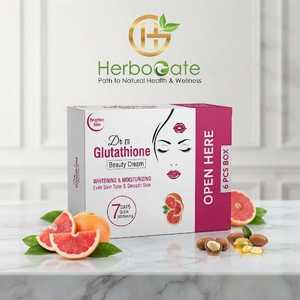 Crème de beauté au glutathion, crème cosmétique personnalisée pour le visage, hydratante, texture légère, soin nourrissant de la peau, usage quotidien - Product Image 4
