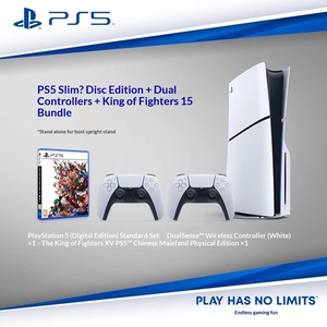 Console di Gioco PlayStation 5 Pro Originale con Controller - Nuovissima PS5 Slim Edizione HK ad Alte Prestazioni - Product Image 1