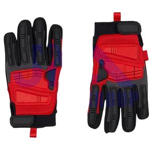 Gants de sécurité aux chocs TPR Protection contre les coupures anti-vibrations Gants de protection mécaniques robustes pour l'industrie - Product Image 1