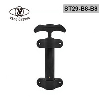Accessoire de bagage en plastique durable, poignée de chariot réglable ST29-B8-B8 YEOU CHERNG