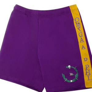 กางเกงขาสั้นผ้าแคนวาสสำหรับผู้ชาย โอเมก้า พีซี ฟี โซโรริตี้ ผลิตจากผ้าฝ้าย 100% |   โลโก้สีแบบกำหนดเอง พิมพ์ลายระเหิด ระบายอากาศได้ดี กันลม - Product Image 6
