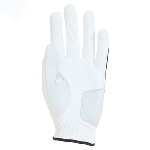 Nouveaux gants de golf en cuir Cabretta, vente en gros, gants de golf personnalisés avec logo, antidérapants, blancs, de haute qualité - Product Image 5