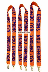 Fashion Handmade Beaded <b>Strap</b> For <b>Bags</b> Personalised Text Wide <b>Strap</b> <b>Replacement</b> Accessories - Product Image 3