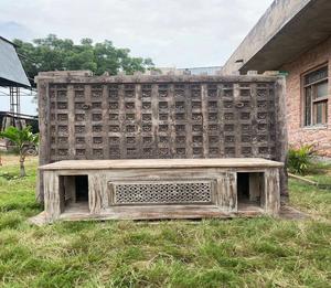 Buffet en bois de style traditionnel, meuble de rangement polyvalent pour cuisine, salon, salle à manger, chambre à coucher - Product Image 5