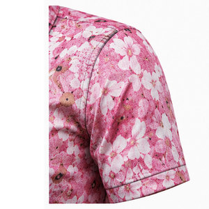 Camisa Casual Estampada Premium para Hombre con Material Transpirable y Corte Regular Elegante para un Estilo Profesional - Product Image 4