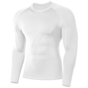 Camiseta de Compresión para Hombre de Alta Calidad, Absorbente de Humedad, para Gimnasio, Fitness, Entrenamiento, Ropa Deportiva, con Logotipo Personalizado - Product Image 1