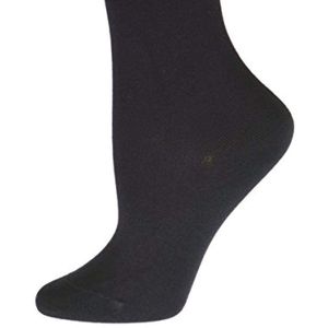 Calzini da donna in bambù tinta unita, 3 paia - Calzini da uomo - Product Image 5