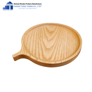 Wooden Cat-Shaped Serving <b>Tray</b> Handmade Cute Kitchen Storage Holder For Food - Product Image 6