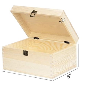 Boîte cadeau en bois high-tech faite à la main avec technique polie Design coulissant unique pour bijoux montres parfums articles de luxe - Product Image 5
