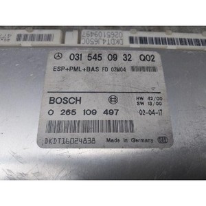 ECUs y Módulos de Computación Usados de Clase S 0315450932 - Product Image 6