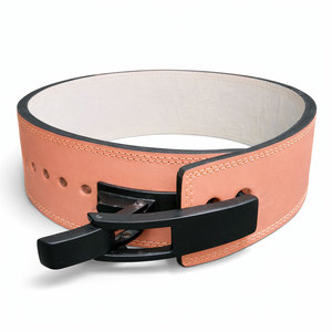 Custom Logo Lever <b>Belt</b> Weightlifting <b>Powerlifting</b> Gym Fitness Training <b>Belt</b> Heavy Duty Adjustable Strength Workout Support <b>Belt</b> - Product Image 4