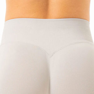 Shorts de sport confortables pour femmes, dernières nouveautés, designs modernes, longueur au-dessus du genou, couleur personnalisable, taille élastique, shorts de yoga pour femmes - Product Image 6