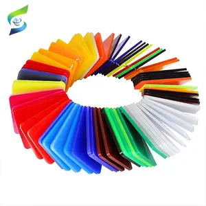 Eyeshine 1.22x2.44m 3mm Unti-uv Lucite Mma High Quality Solid Cast Acrylic Sheet For Sign Board
