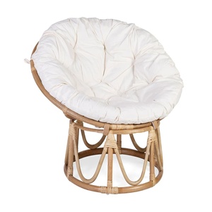 Fauteuil Papasan pour se détendre et se reposer, fauteuils Mamasan en rotin, excellente qualité, faits à la main, doubles Papasans. - Product Image 5