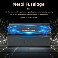 Amplificateur audio de voiture 4 canaux en promotion, 45Wx4, classe AB, pleine gamme, avec SNR 91dB, système audio pour voiture