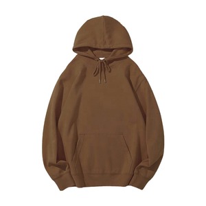 เสื้อฮู้ดดี้ผู้ชายขายส่ง เสื้อฮู้ดดี้ลำลองสีพื้นสำหรับผู้ชาย ระบายอากาศได้ดี รับสกรีนโลโก้และออกแบบเอง - Product Image 4