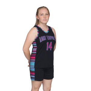 Uniformes de Baloncesto Personalizados para Mujer, Uniformes de Baloncesto con Nombres de Equipos Bordados, Ropa Deportiva de Entrenamiento Femenina - Product Image 1