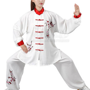 <b>Classic</b> Design Women Kung Fu Uniform Soft Comfort Women Kung Fu Uniform Premium Style Women Kung Fu Uniform - Product Image 4
