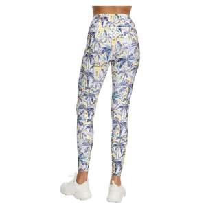 Leggings de Yoga de Cintura Alta para Mujer, Elásticos, Sólidos, para Entrenamiento, Gimnasio, Fitness, Fabricante OEM ODM Personalizado - Product Image 4