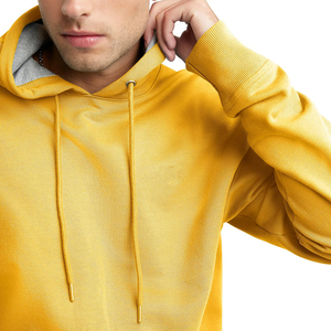 Hot-selling Custom No Drawstring <b>Zip</b>-Up Hoodies Blank Plain Oversized Fleece <b>Zip</b> up Fit Boxy Hoodie High Quality Men's Hoodies - Product Image 6