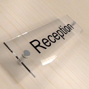 Panneau signalétique en mica acrylique imprimé UV de haute qualité, directement de l'usine, pour l'image de marque intérieure et l'identification des pièces – Vietnam - Product Image 6