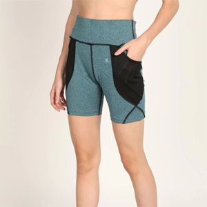 Shorts Deportivos de Verano para Mujer, 100% Algodón, Cintura Alta, Transpirables, Casuales, Cintura Elástica Ajustable, Ropa Urbana, Gran Venta - Product Image 2