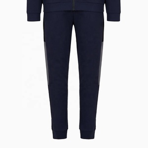 Conjunto Deportivo de Invierno para Hombre con Logotipo Personalizado, Venta al Por Mayor, Marca Privada, 100% Algodón, Felpa, Sudadera con Capucha, Pantalones Deportivos, 2 Piezas - Product Image 5