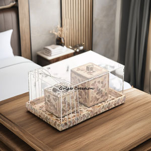 Juego de Quemador Bakhoor de Conchas Marinas Hecho a Mano para Fragancia del Hogar Soporte de Incienso Árabe con Diseño de Concha para Majlis y Regalos - Product Image 1