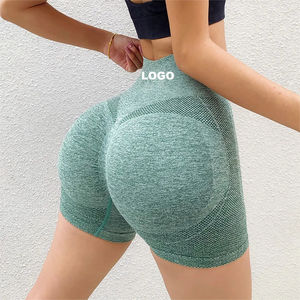 Shorts Deportivos de Cintura Alta para Yoga, Ropa Deportiva para Mujer, para Correr, Hacer Ejercicio, Gimnasio, Nuevas Llegadas - Product Image 1