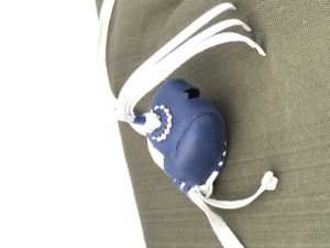 Capucha de Cetrería Árabe de Cuero Premium con Forro Suave para Aves Depredadoras, Capuchas para Águilas de Steve Tait Game Call - Product Image 5