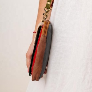 Luxury Exotic Design Cowhide Genuine Leather Women's <b>Small</b> Crossbody <b>Handbag</b> Carved Mobile Phone Pocket Western Hair Hide Style - Product Image 5