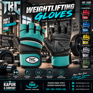 Weightlifting <b>Gloves</b> Breathable Grip Enhanced Ergonomic Shock Absorption Wrist Support for Gym Fitness Strength Training - Product Image 1