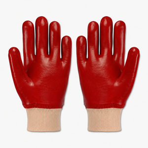 ถุงมือเคลือบพีวีซี ช่วยให้การเคลื่อนไหวของมือสะดวกสบาย พร้อมการป้องกันที่ทนทาน และการยึดเกาะที่ดีขึ้น สำหรับงานอุตสาหกรรมทั่วไป - Product Image 4