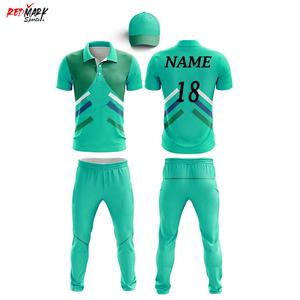 Uniforme de Cricket Deportivo Personalizado con Logotipo Sublimado, Diseño de Alta Calidad, Venta Caliente, Diferentes Colores, 100% Algodón, 2023 - Product Image 5