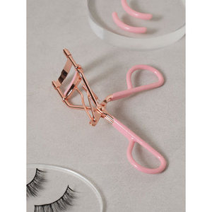 Recourbe-cils à ressort avec poignée en caoutchouc confortable, modèle Daiso1959 - Product Image 1