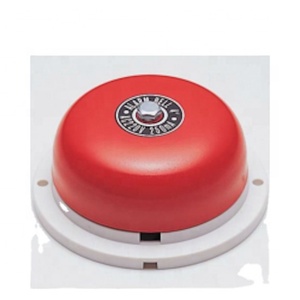 อุปกรณ์เตือนภัยไฟไหม้ Auspicious รุ่น BL-100 สีแดง ขนาด 4 นิ้ว (100 มม.) ใช้ไฟ DC 6V/12V/24V และ AC 110V/220V - Product Image 1