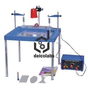 Physics Laboratory Supplies DELCOLABS Ripple Tank Apparatus for Waves Experiments by Students at Best Price