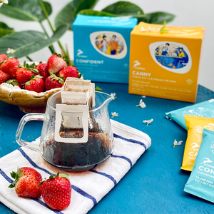 Café instantané prêt à boire Detech saveur crème, mélange spécial du Vietnam, goût neutre, avec sucre en sachet - Product Image 2