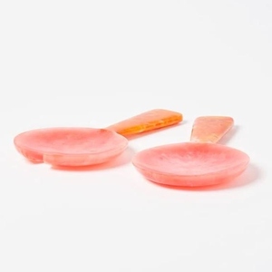 Luxury Handmade Resin Spoon Durable Heat Resistant Serving Spoon for <b>Kitchen</b> Dining <b>Table</b> Food Serving Modern Home Decor Utensil - Product Image 6