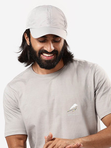 Casquette de baseball blanche personnalisable avec logo, visière incurvée et sangle réglable, 6 panneaux, qualité supérieure, respirante, OEM ODM - Product Image 4