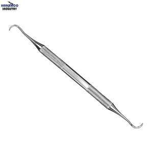 Escalador Manual H6-H7 Modificado, Instrumento Dental de Ángulo Fuerte, Aprobado por CE Clase I, 30 Posiciones de Mandíbula, Plateado, 1 Año de Garantía - Product Image 1