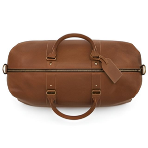 Maleta de Viaje Ligera de Cuero, Informal, con Ruedas, para Cabina, Resistente, para Fines de Semana, Vacaciones, Viajes Compactos - Product Image 4
