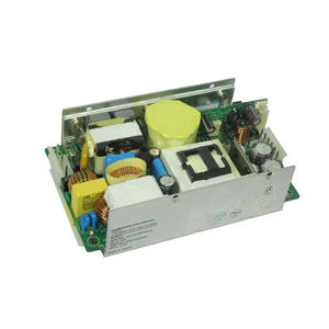 28V 7.15A FPM202-S280-E BF Class, type médical fermé, profil bas, cadre ouvert, 200W max. à 5,3 CFM de débit d'air forcé pour le refroidissement - Product Image 1