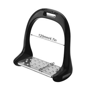 อานม้าสแตนเลส แข็งแรง ทนทาน ทาสีอย่างดี สำหรับขี่ม้าแบบเทรลและโชว์ ใช้ซ้ำได้ ปรับแต่งสีและโลโก้ได้ HASHIR - Product Image 2